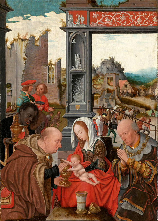 adoration of the magi